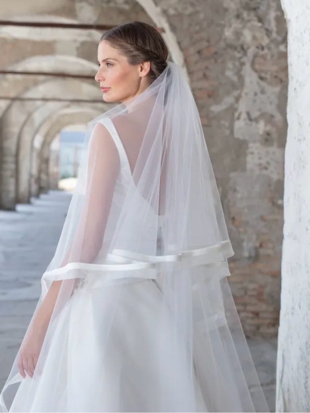 Peter Langner Odelia v1163 Veil Ivory NWT